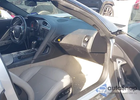 2017 Chevrolet Corvette Stingray from USA, damaged, VIN 1G1YD2D70H5118003